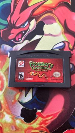 Froggers Adventures Gameboy game