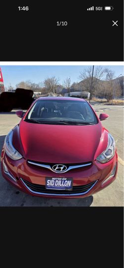 2014 Hyundai Elantra