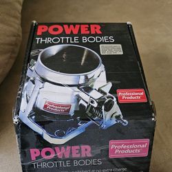 5.0 Mustang Throttle Body