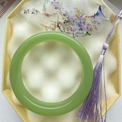 Imitation jade bracelet