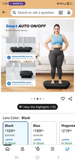 Exercise vibrator plate