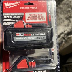 Milwaukee M18 Batteries 