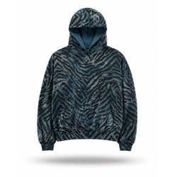 Coachelly Zebra Hoodie (XL) – $475