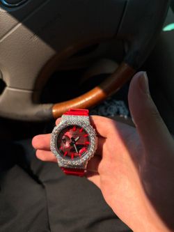 Casio G-Shock Custom Iced Out Watch