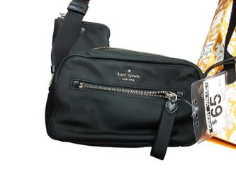 Kate Spade None Found Black Purse / Handbag