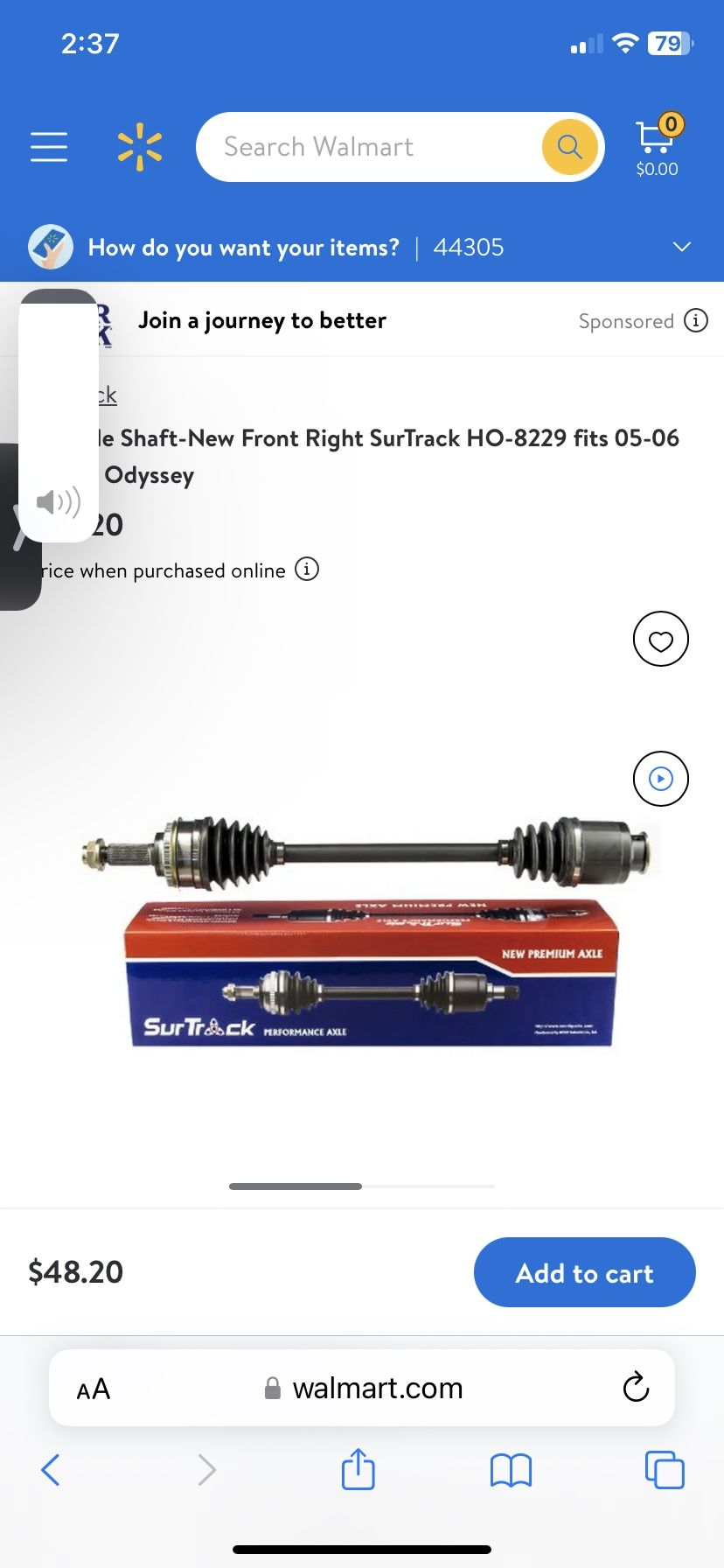 Axle Shaft