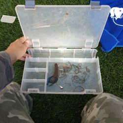 Fishing Tackle Box 