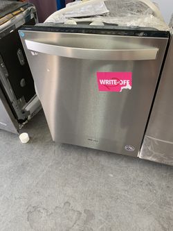 Whirlpool dishwasher in stainless steel new