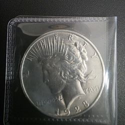 Silver Peace Dollar
