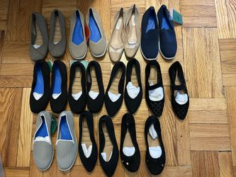 Women’s Shoes Lot-39 pairs total-Size 6