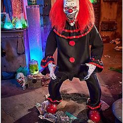 Spirit Halloween Young Crouchy Animatronic 