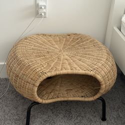 IKEA Rattan Stool