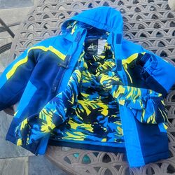 Snow Boy Double Jacket