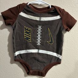 Baby Nike onesie