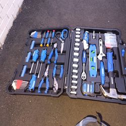 Kobalt Complete Tool Set – Like New / Never Used – All Pieces Included