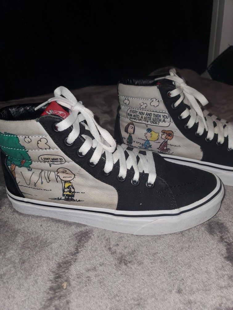 Vans Snoopy Edition 