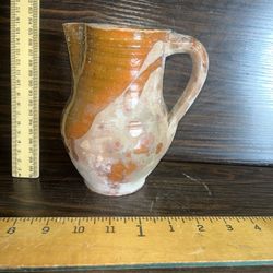 Clay Pitcher Pre Columbian Style  