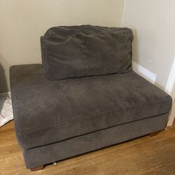 Brown Mini Sofa