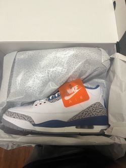 True blue 3s