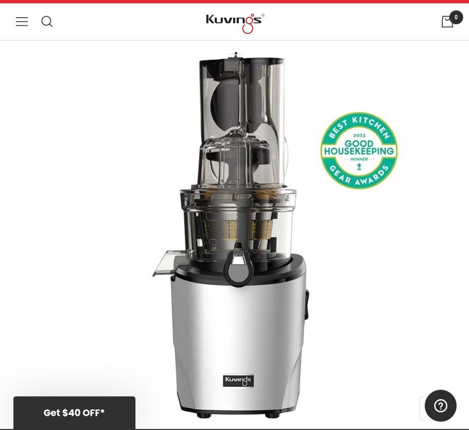 Rarely Used, less than 1 Year Old  Whole Slow Juicer REV0830