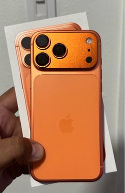 iPhone 17 Pro Max 2tb Orange Like new