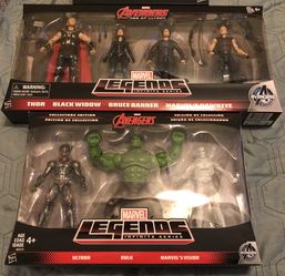 Mixed lot of action figures