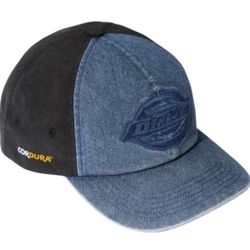 Supreme Dickies Cordura Denim 6 Panel Cap Hat Snapback