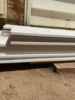 5 1/2 x 16 ft Baseboards