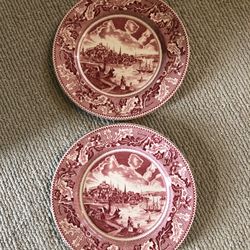 Historic America Plates (View Of Boston)