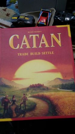 Catan board game