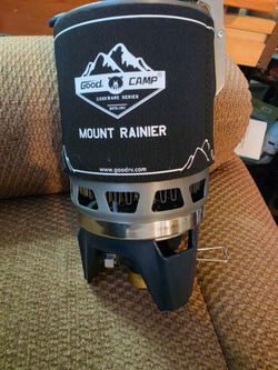GOODCAMP integrated camping stove system