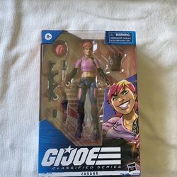 GI Joe Classified Series Zarana Action Figure 
