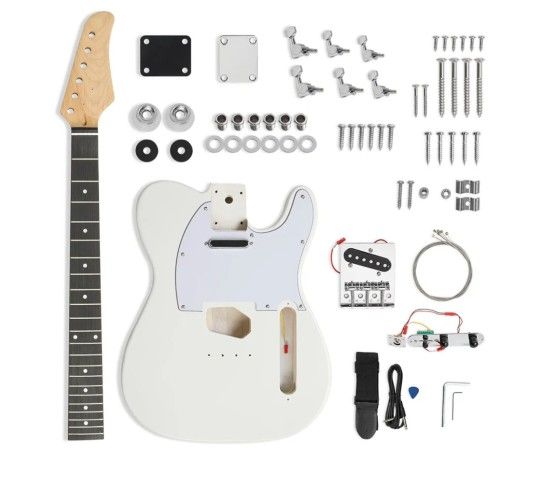 Build Your Own Electric Guitar
