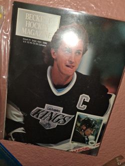 1st hockey beckett Wayne Gretzky