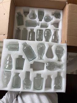 24 Bud vases