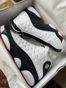 Air Jordan 13 Retro White/true Red - Black Size13