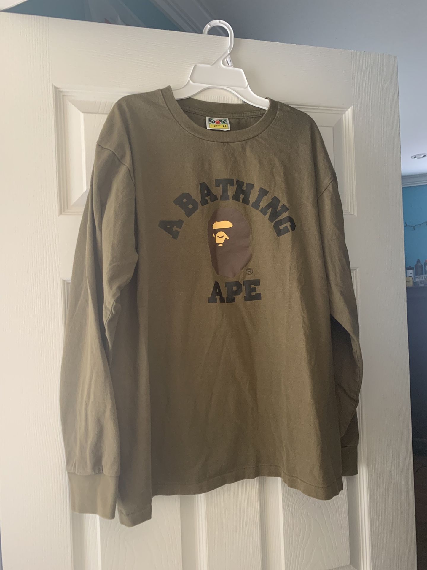 Bape LS College Tee