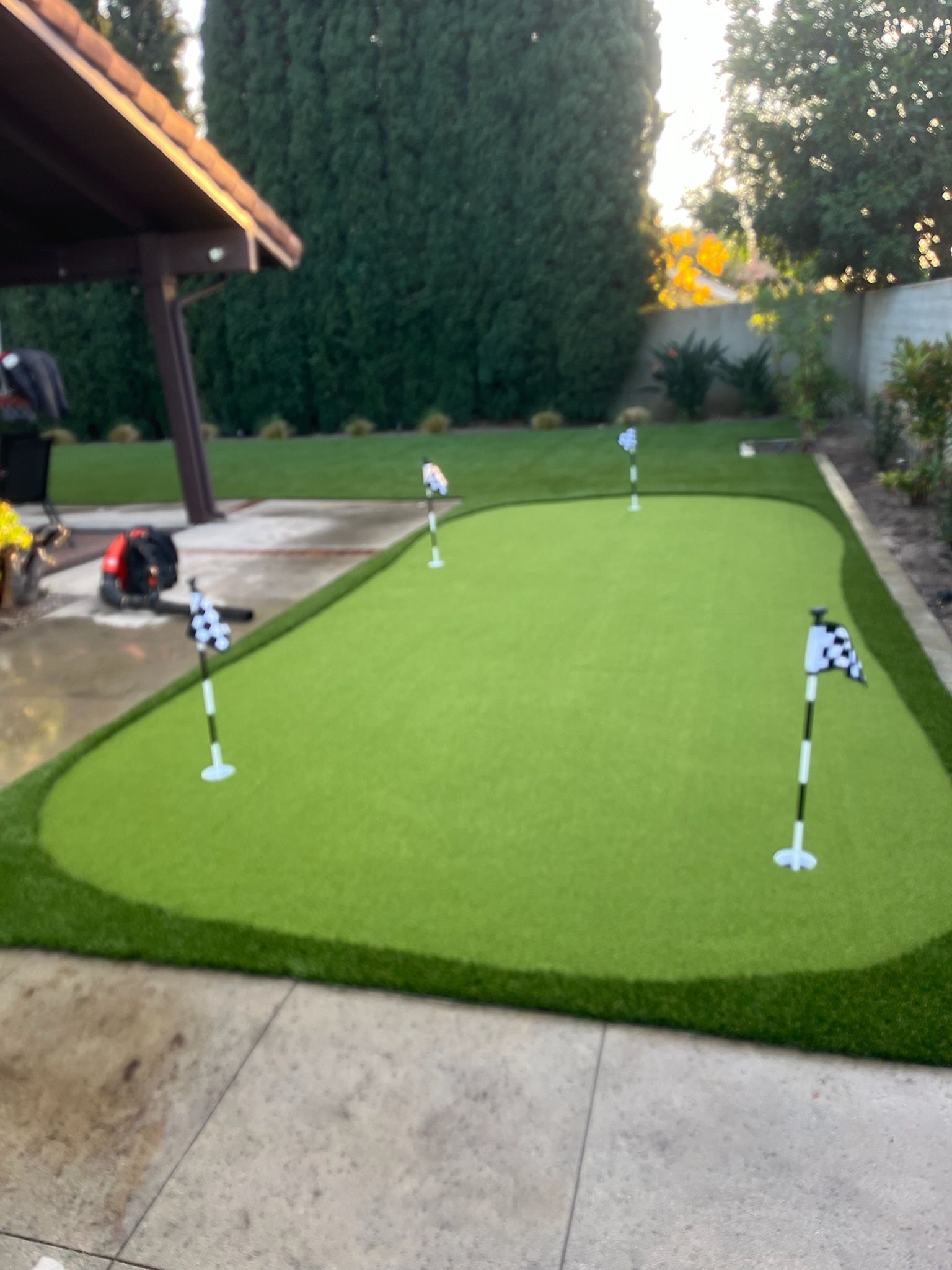 Grama Artificial///pavers ///rook///more
