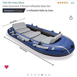 NEW Inflatable Boat
