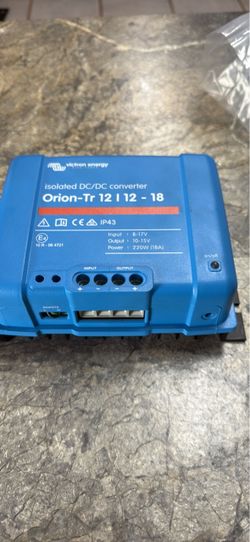 Victron Energy Orion-Tr 12/12-18 DC/DC Converter