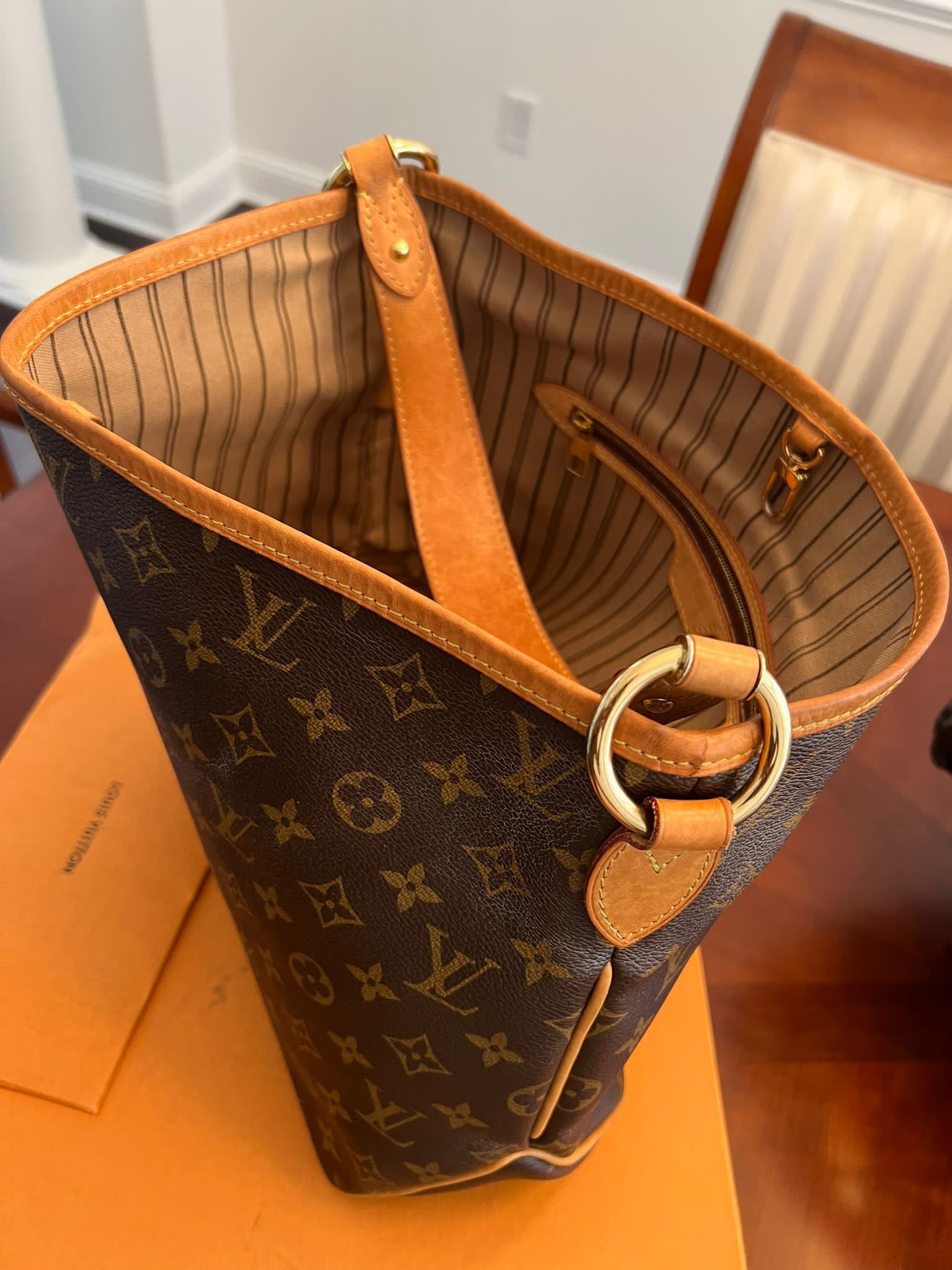 Louis Vuitton Delightful Handbag Monogram