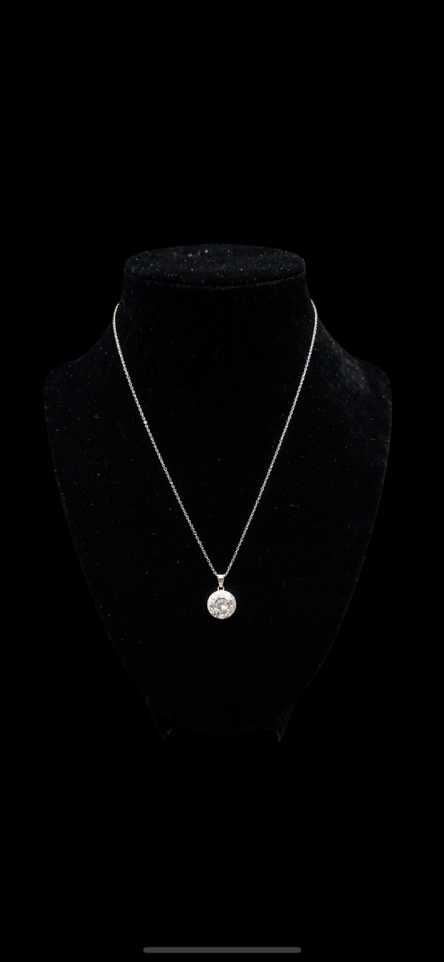 Moissanite 20” Drop Necklace
