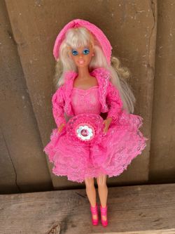 1990 Lights and Lace Barbie Doll