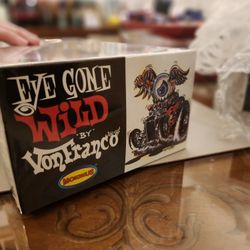 Moebius Models 911 Von Franco "Eye Gone Wild" plastic model kit