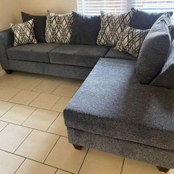 Sectional Grey 
