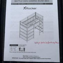 Xrocker Bed