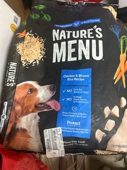 Nature’s Menu Dog Food