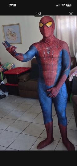 Spider-Man  size large