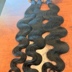 100% Raw Virgin Human Hair Body Wave Bundles