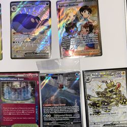Pokemon card lot
